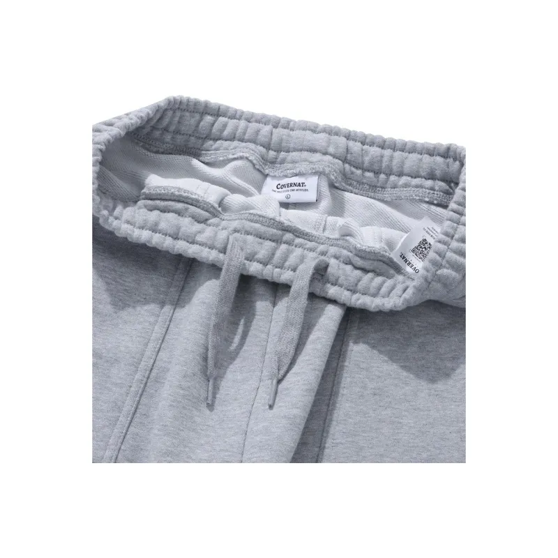 COVERNAT SS24 Knitted Sweatpants Men's Gray-4