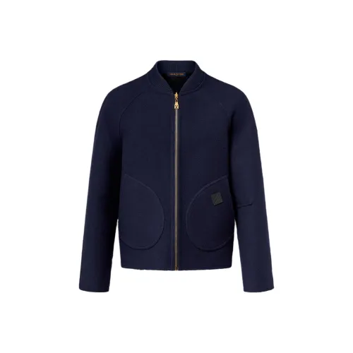 LOUIS VUITTON Double Face Wool Reversible Blouson