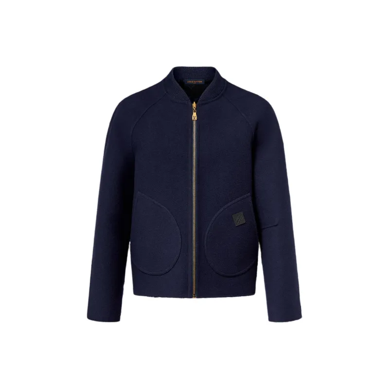 LOUIS VUITTON Double Face Wool Reversible Blouson-0