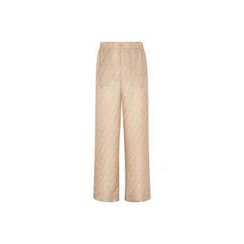 FENDI Ff Motif Straight Pyjama Trousers