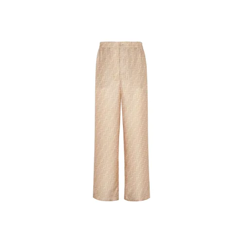 FENDI Ff Motif Straight Pyjama Trousers
