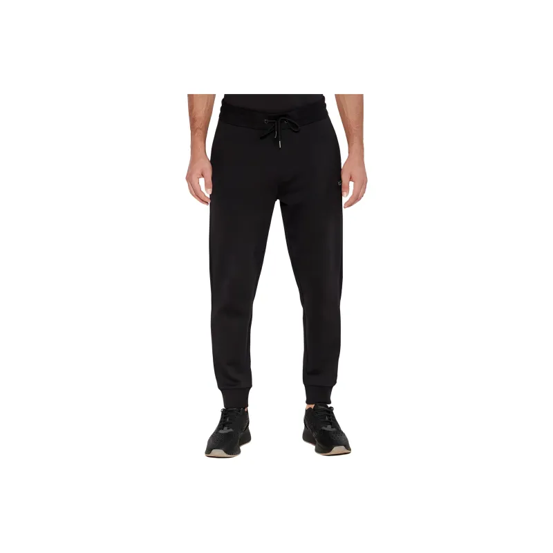 HUGO BOSS Logo Patch Drawstring Track Pants-0