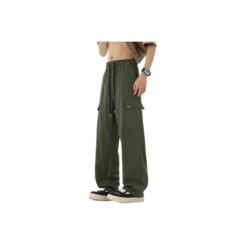 Ang2 Stu Casual Pants Unisex-11