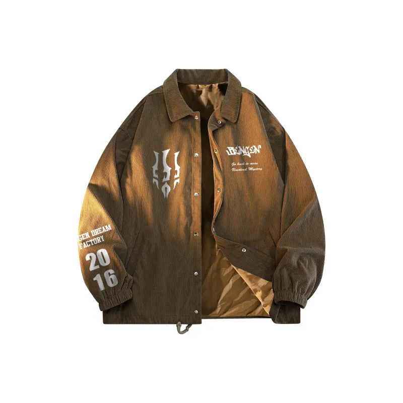 BENGEN Jackets Coats Unisex Khaki-4