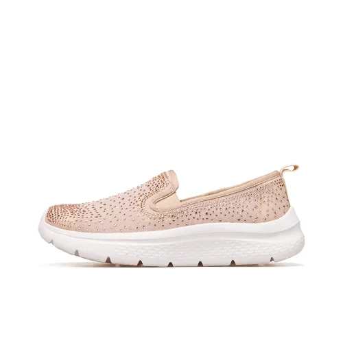 Joy&Mario Breathable Lightweight Height Increasing Low Top Casual Shoes Women's