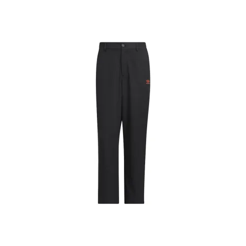 Adidas Originals V DAY PANTS SS24 V Day Pants Knitted Sports Pants Men's Black