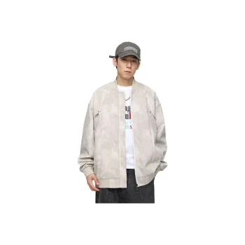 Warrior Huichao Riding The Wind Collection Baseball Jacket Unisex