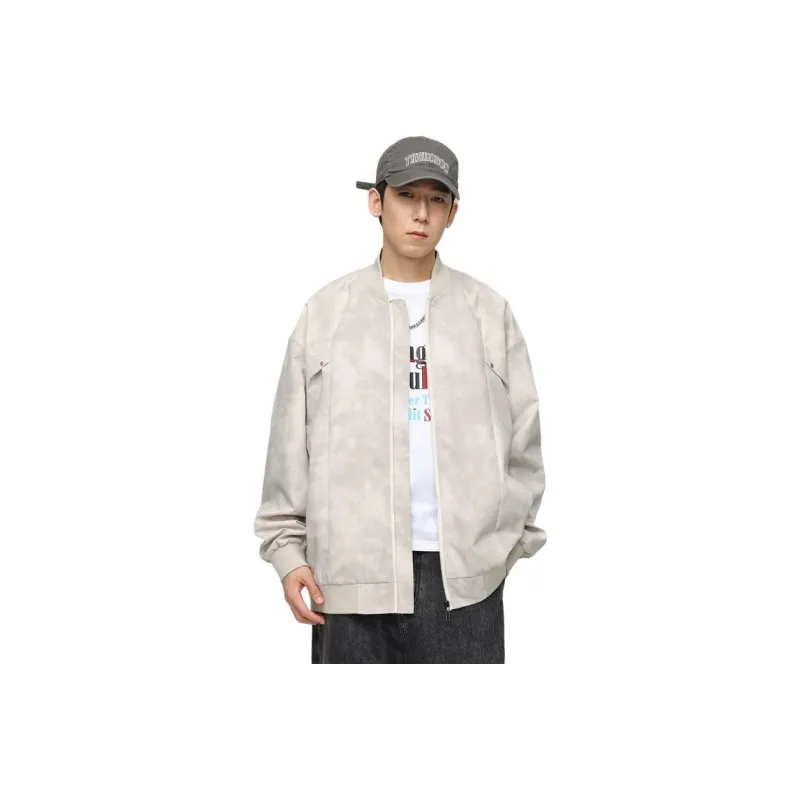 Warrior Huichao Riding The Wind Collection Baseball Jacket Unisex-0