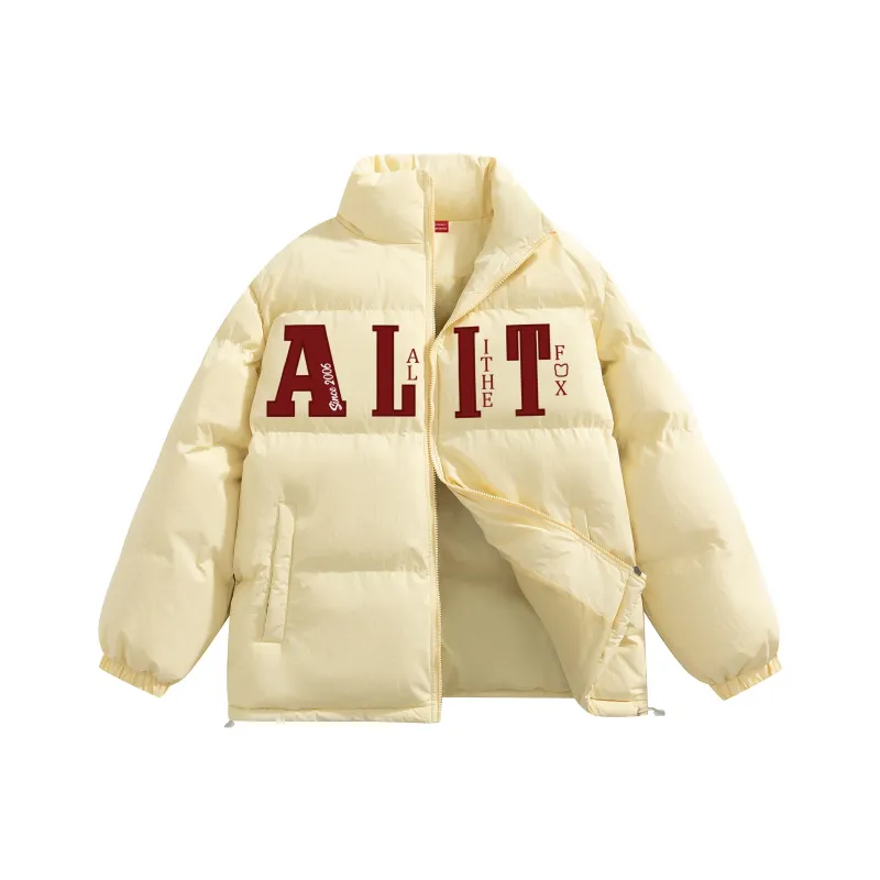 ALI THE FOX Puffer Jacket Unisex-6