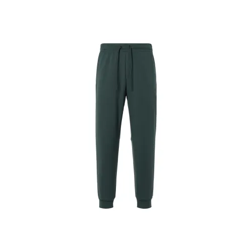 Nike Therma Knitted Sports Pants Men's Vintage Green