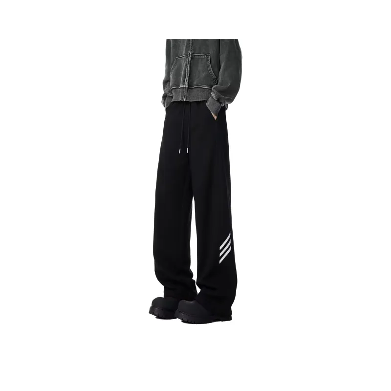HOZZS Casual Pants Unisex-5