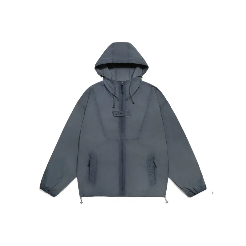 Guuka Trench Coats Men Gray-0