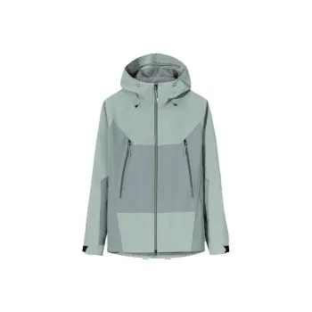 Anta Waterproof And Warm Windbreaker Jacket Men's Trail Green/Granite Gray