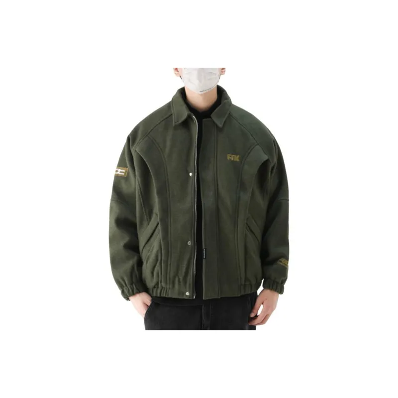 FAKE VINTAGE Puffer Jacket Unisex-2
