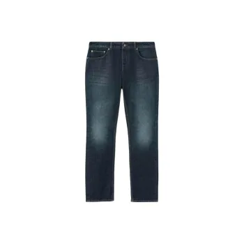 PALM ANGELS Straight Leg Jeans
