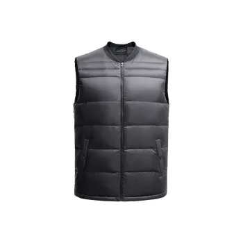 Shu family Vests Men Black