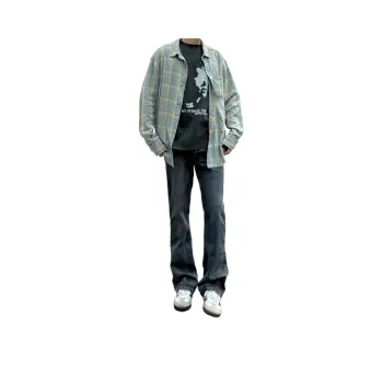 KVIV Jeans Unisex Vintage Blue 