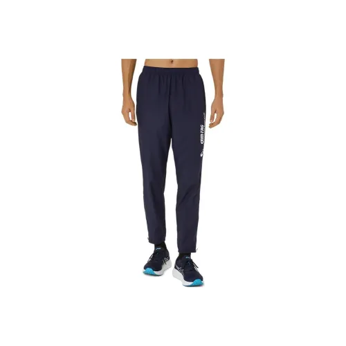 Asics AIM-TRG Knitted Sports Pants Unisex Midnight