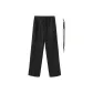 Black with Drawstring