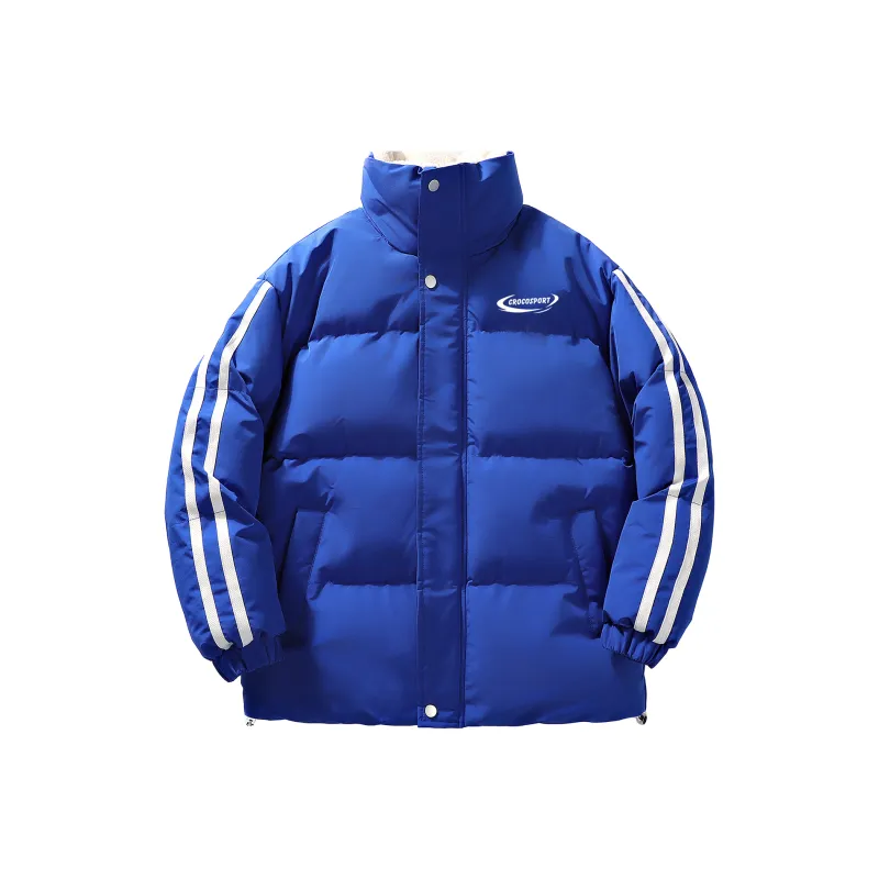 CrocoSport Crocodile Shirt Sports Series Puffer Jacket Unisex-7