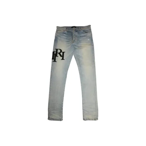 AMIRI Staggered Logo Skinny Jean