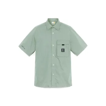 Timberland Shirts Men Teal