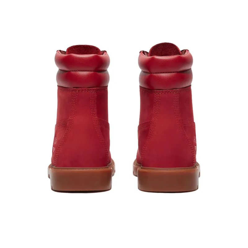 Timberland Linden Woods 6 Ankle Boots Women's Red-4
