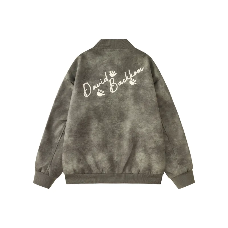 David Bakken x DAOMEIXIONG LIANMINGKUAN Leather Jacket Unisex-7
