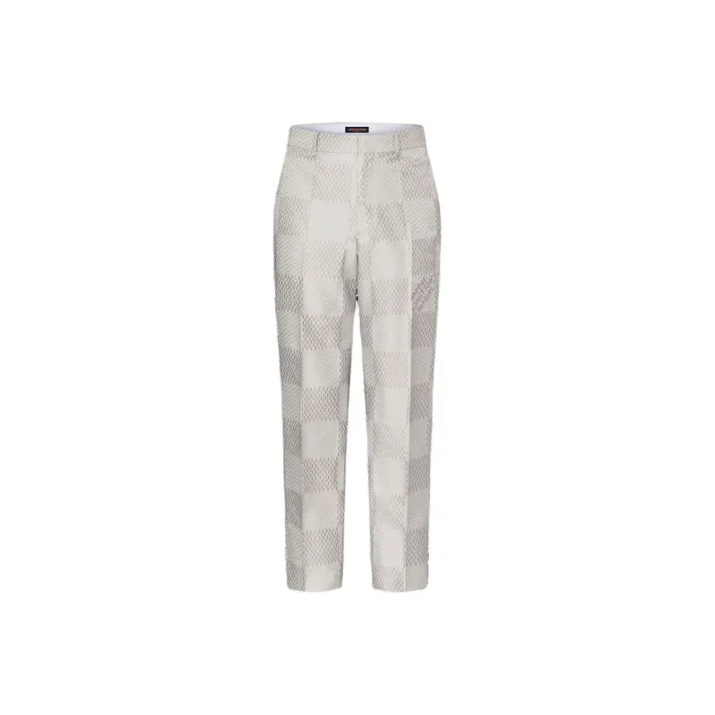 LOUIS VUITTON Damier Nylon Pants-0