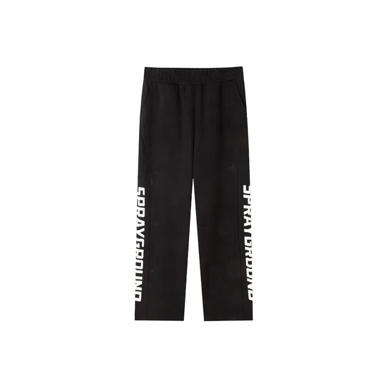 SPRAYGROUND Knitted Sports Pants Unisex-0
