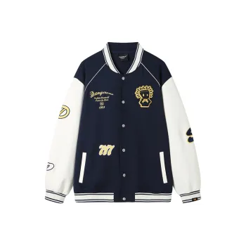 DANGEROUSPEOPLE Baseball Jacket Unisex
