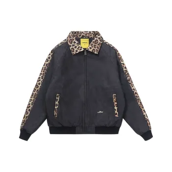 Candymade Haus Leather Jacket Unisex Black
