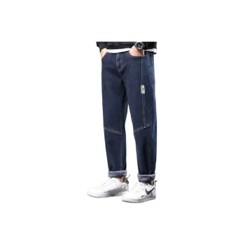 Tonlion Jeans Unisex Blue Gray