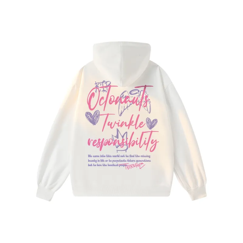 Small Columns Under The Sea Hoodie Unisex-12