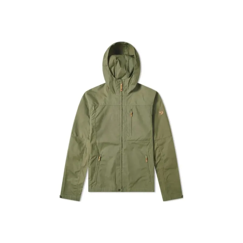 Fjallraven Jackets Coats Men's Green-0