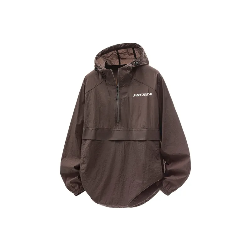 FUERZA Super Light, Breathable, Quick Dry, UV Protection, Cooling, Sun Protection Sun Protection Clothing Unisex-14