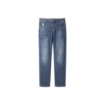HLA Jeans Men Denim Blue Transition Color Medium 12