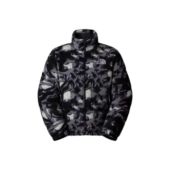 THE NORTH FACE Logo Detailed Zipped Down Jacket