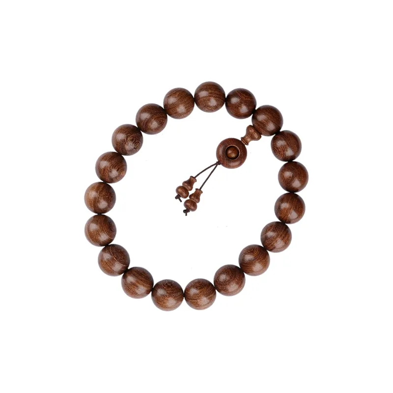 Is Here Golden Sandalwood Bracelets Unisex-0