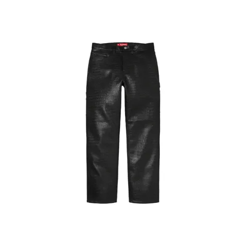 Supreme Faux Croc Painter Pant