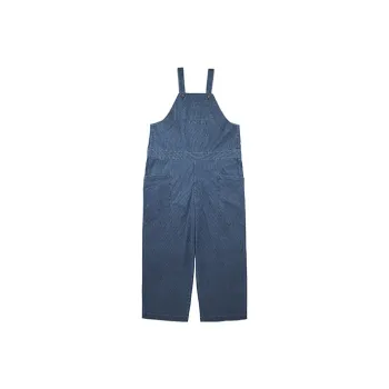 ROARINGWILD Jumpsuit Jeans Unisex Light Blue