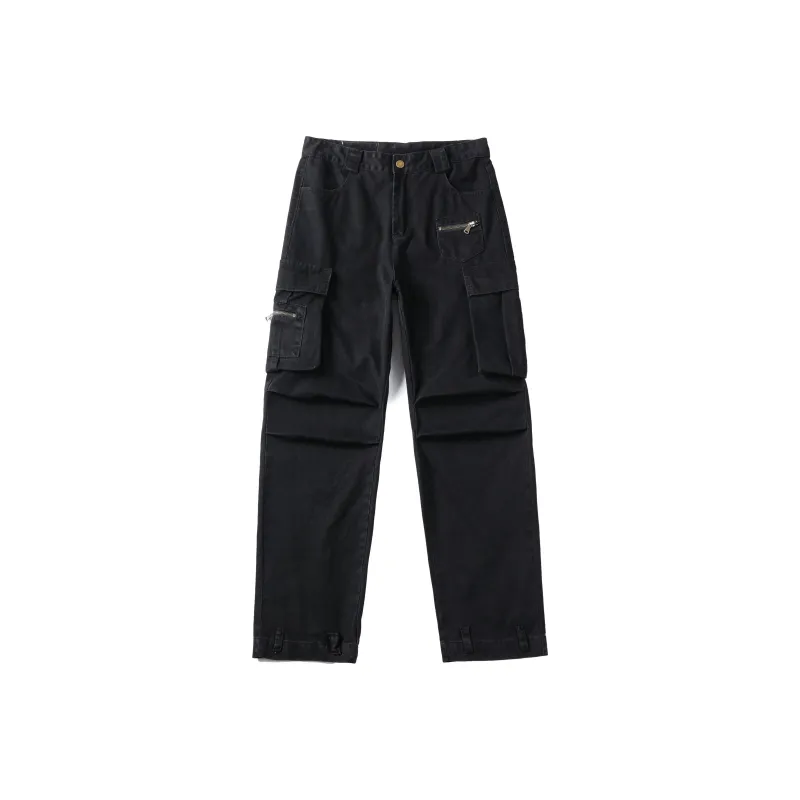 SONGS ALONG Cargo Pants Unisex-6