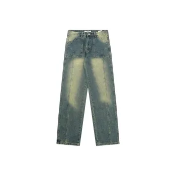 Extreme Turbo Jeans Unisex Vintage Blue