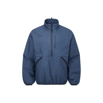 Mizuno Puffer Jacket Men's Blue