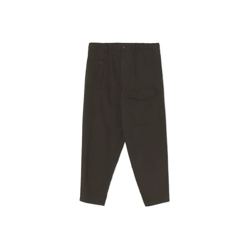 Yohji Yamamoto Drop-crotch Trousers-0