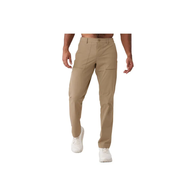 Alo Yoga BLOCK PANT Knitted Sweatpants Men's-0