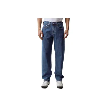 CALVIN KLEIN SS24 Series Jeans Men's Denim Blue