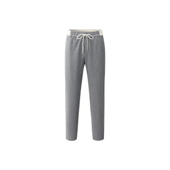 RARE Knitted Sweatpants Men's Gray