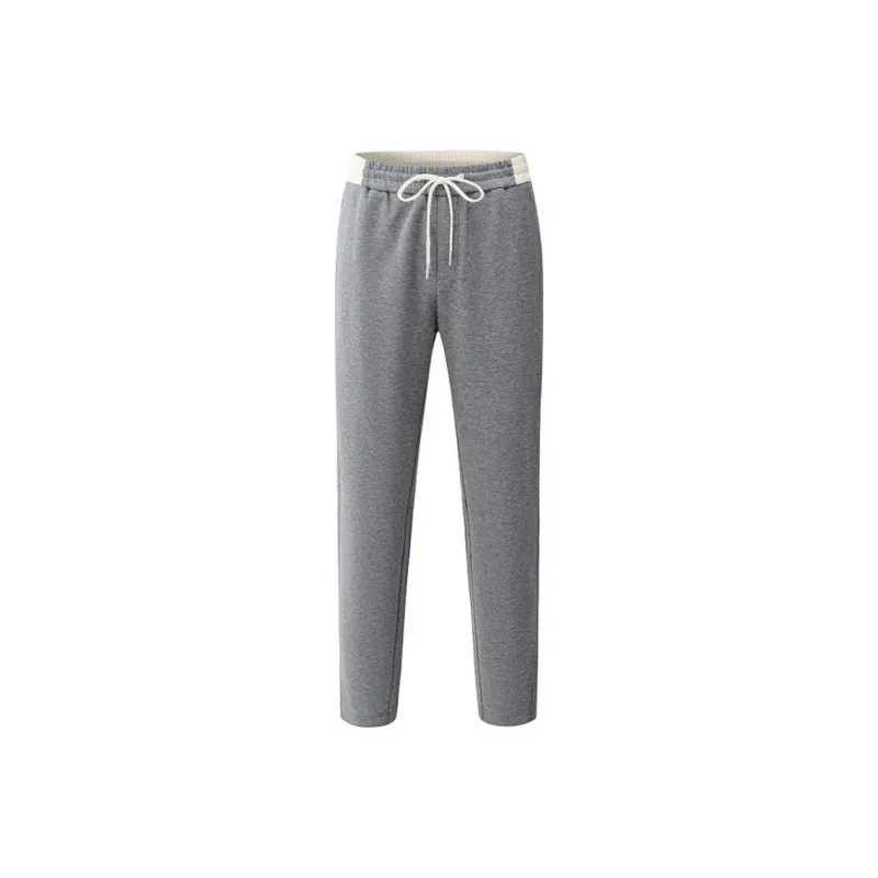 RARE Knitted Sweatpants Men's Gray-0
