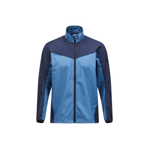 PEAK PERFORMANCE Jacket Men's Light Beach Blue/Reverent Blue